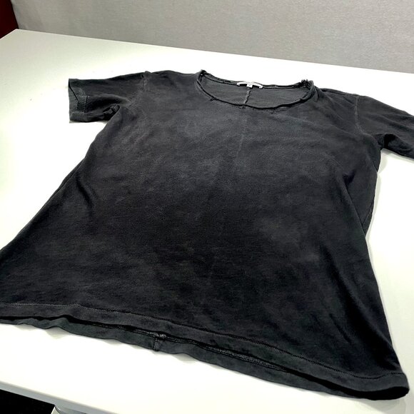 Vintage Cotton Citizen Tee, Tshirt, in mottled Black, Size Small - Picture 2 of 8